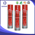 Repostional transparent non-toxic fabric spray adhesive for clothing